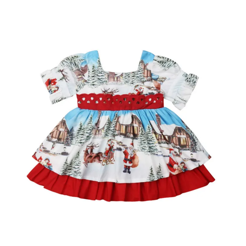 2019 Spring NEW Christmas Toddler Kid Baby Girl Bowknot Flared Party Santa Swing Dress Clothes
2019 Spring NEW Christmas Toddler Kid Baby Girl Bowknot Flared Party Santa Swing Dress Clothes