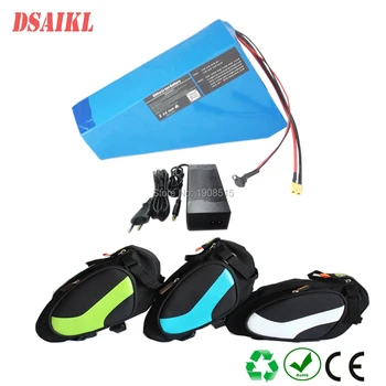 Free shipping customized triangle battery pack 36v 12ah 250W li-ion battery with charger and bag
Free shipping customized triangle battery pack 36v 12ah 250W li-ion battery with charger and bag