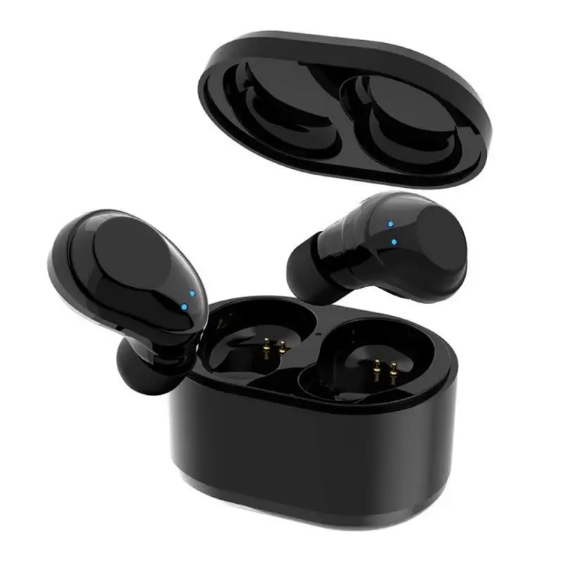 X6 Bluetooth TWS Earbuds True wireless In Ear Touch earphones Mini Twins Earpieces Handsfree Headset For iPhone Samsung(Black)
X6 Bluetooth TWS Earbuds True wireless In Ear Touch earphones Mini Twins Earpieces Handsfree Headset For iPhone Samsung(Black)