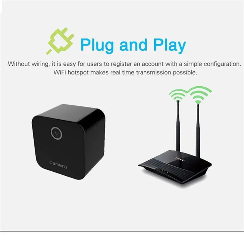 Car Wifi Mini IP Camera Auto Smart Socket Adapter Security Video Audio Micro Camcorder 1080P Camera Night Vision
Car Wifi Mini IP Camera Auto Smart Socket Adapter Security Video Audio Micro Camcorder 1080P Camera Night Vision