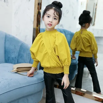 Girl Cotton Top Girl Long Sleeve Toddler Girl Shirt Spring Autumn 2020 Children's Top
Girl Cotton Top Girl Long Sleeve Toddler Girl Shirt Spring Autumn 2020 Children's Top