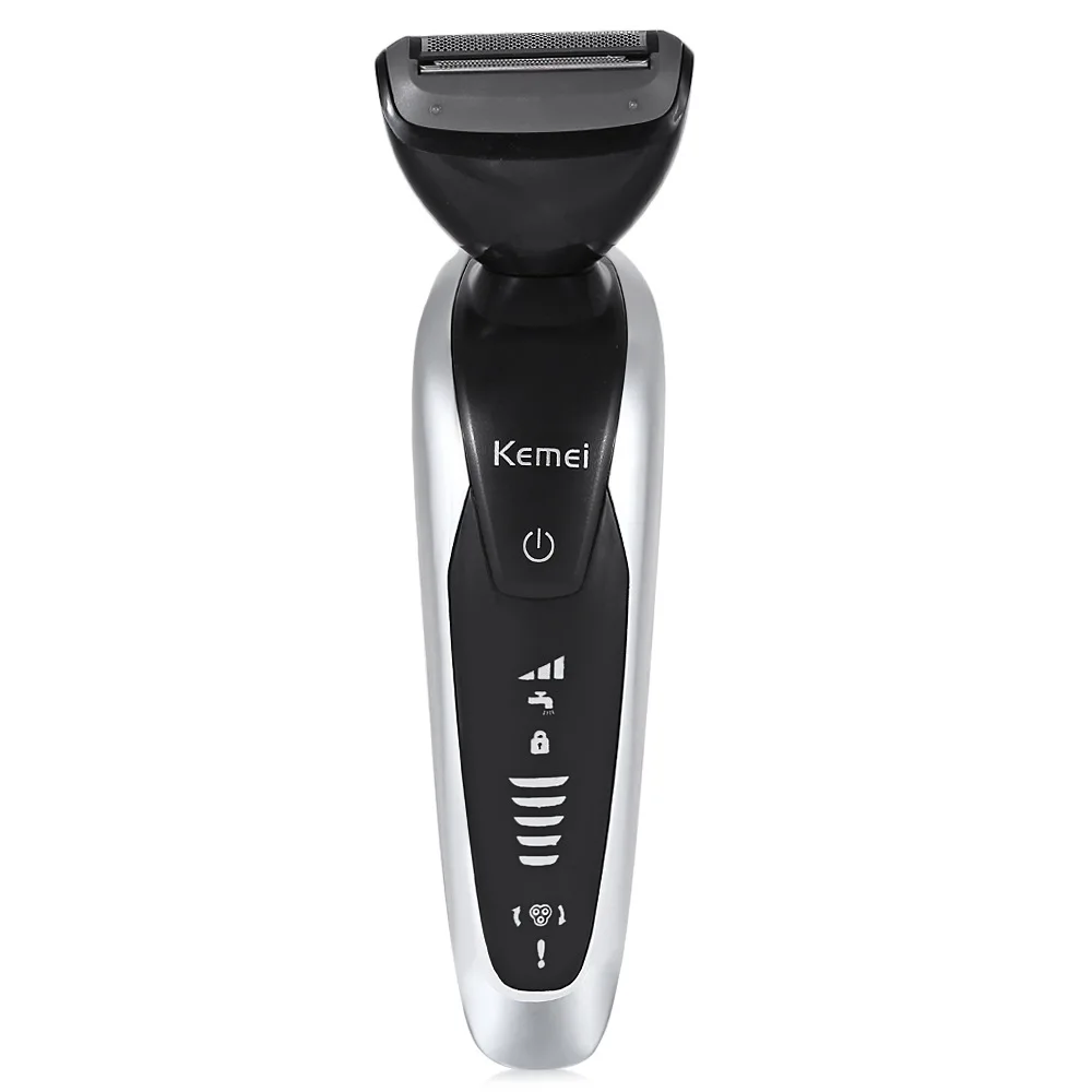 

Kemei Km-8867 Eu Plug 7 In 1 Men'S 3D Electric Shaver Multifunction Beard Trimmer Rechargeable Razor For Men Shaving Machine