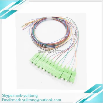 FTTH patchcord New high quality 1.5M 12-core bundle pigtail LC / APC single mode color fiber pigtail
FTTH patchcord New high quality 1.5M 12-core bundle pigtail LC / APC single mode color fiber pigtail