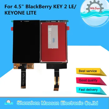 Original M&Sen 4.5" For BlackBerry KEY2 LE KEY TWO LE LCD Display Screen+Touch Panel Screen Digitizer BBE100-4 BBE100-5
Original M&Sen 4.5" For BlackBerry KEY2 LE KEY TWO LE LCD Display Screen+Touch Panel Screen Digitizer BBE100-4 BBE100-5