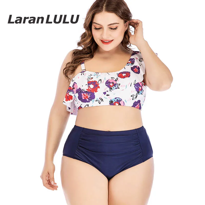 2019 Womens Bikini Set Swimming Suit Plus Size Single Halter Swimwear Push Up Swimwear Sexy Monokini Beachwear High waist 4XL
2019 Womens Bikini Set Swimming Suit Plus Size Single Halter Swimwear Push Up Swimwear Sexy Monokini Beachwear High waist 4XL