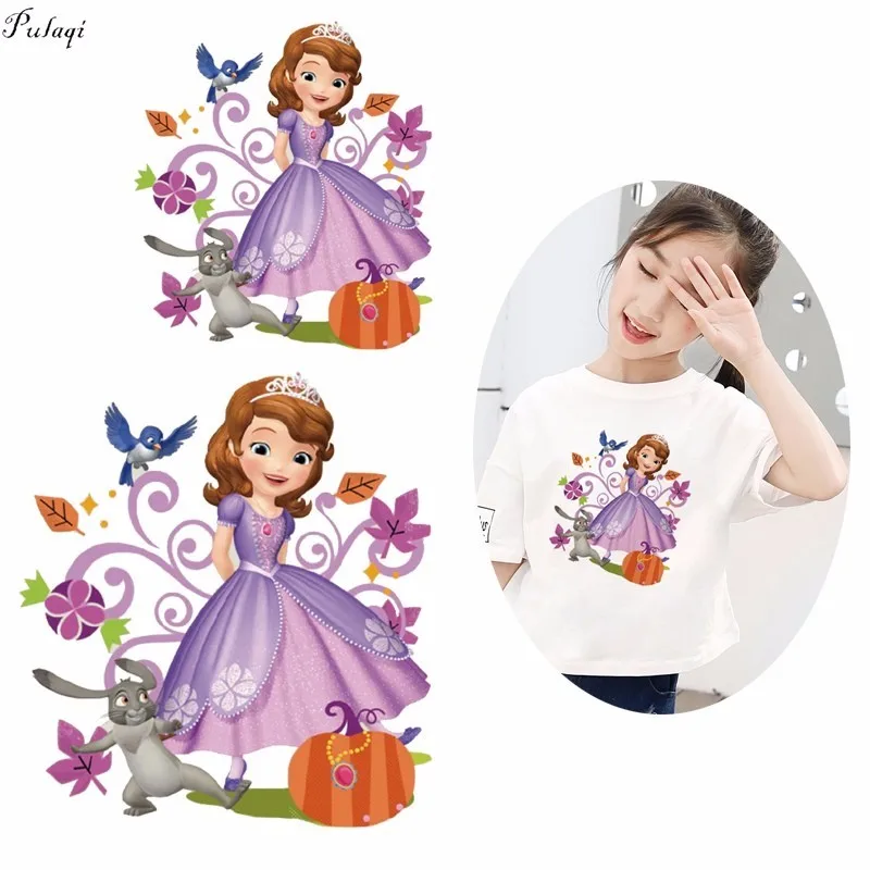 Pulaqi Little Princess Patches Iron On Transfers Fashion Cute Animal Garden Heat Thermal Transfer For Clothes DIY Decoration F
Pulaqi Little Princess Patches Iron On Transfers Fashion Cute Animal Garden Heat Thermal Transfer For Clothes DIY Decoration F