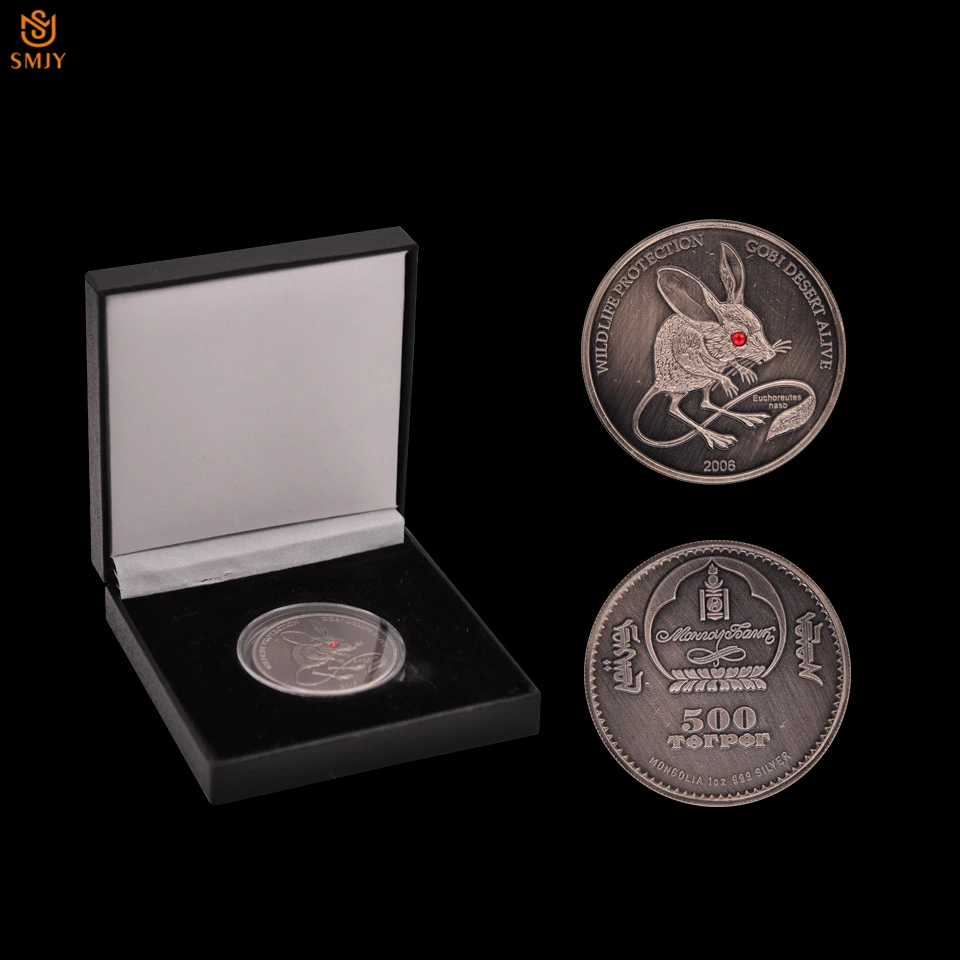 2006 Mongolian Antique Silver Wild Animal Naso Gobi Desert Alive Asian Bio Coin UNC W/Luxury Box
2006 Mongolian Antique Silver Wild Animal Naso Gobi Desert Alive Asian Bio Coin UNC W/Luxury Box