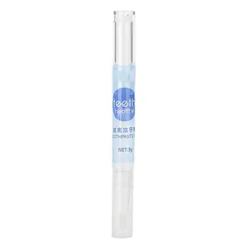 Teeth Whitening Gel Pen Brush Plaque Stains Remover Oral Hygiene Teeth Whitener Pen
Teeth Whitening Gel Pen Brush Plaque Stains Remover Oral Hygiene Teeth Whitener Pen