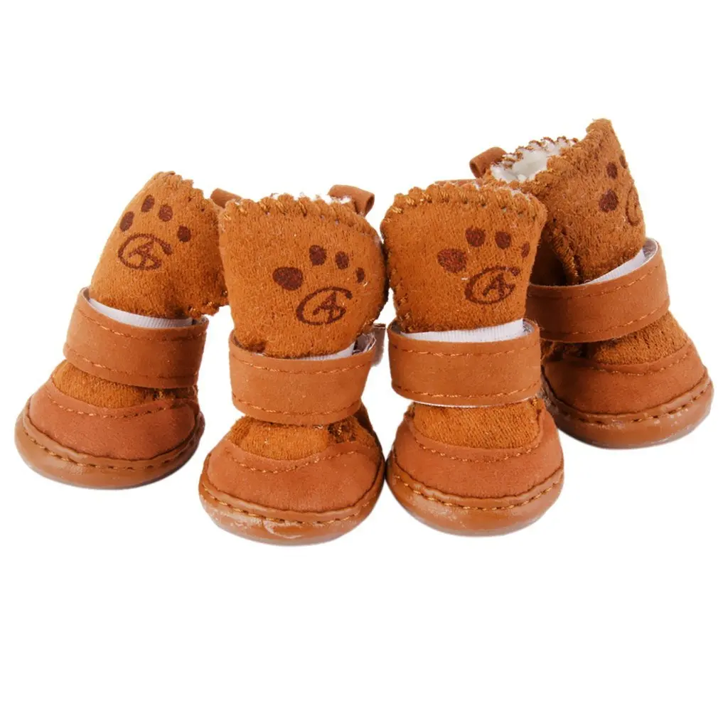 winter warm shoes for dogs 4pcs/set cute dog boots snow walking cotton blend puppy anti-slip rubber sneakers pet supplies
winter warm shoes for dogs 4pcs/set cute dog boots snow walking cotton blend puppy anti-slip rubber sneakers pet supplies