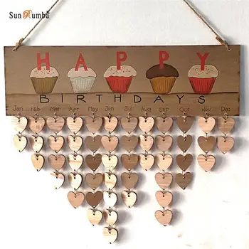 Wooden Special Days to Remember Family and Friends Calendar Birthday DIY Wall Hanging Sign Decoration Gift Reminder Board Signs
Wooden Special Days to Remember Family and Friends Calendar Birthday DIY Wall Hanging Sign Decoration Gift Reminder Board Signs