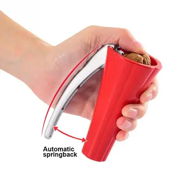 Zinc Alloy Funnel Shape Nut WalNutcracker Nutcracker Sheller Opener Cutter Clamp Plier Kitchen Tools Gadgets Nut-Klipo
Zinc Alloy Funnel Shape Nut WalNutcracker Nutcracker Sheller Opener Cutter Clamp Plier Kitchen Tools Gadgets Nut-Klipo