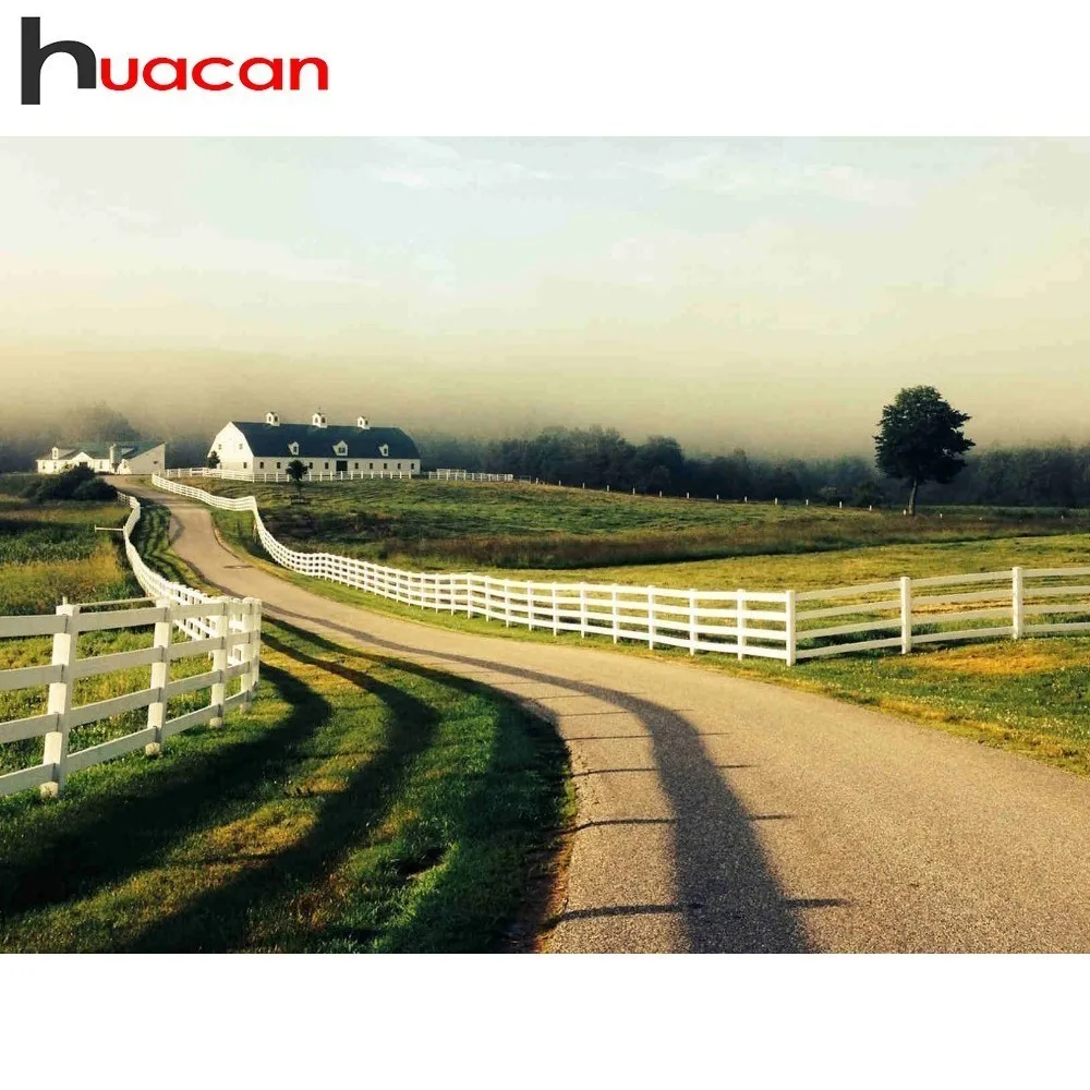Huacan Full Square Diamond Mosaic Landscape Pictures Of Rhinestones Diamond Painting Farm Scenic Diamond Embroidery Set
Huacan Full Square Diamond Mosaic Landscape Pictures Of Rhinestones Diamond Painting Farm Scenic Diamond Embroidery Set