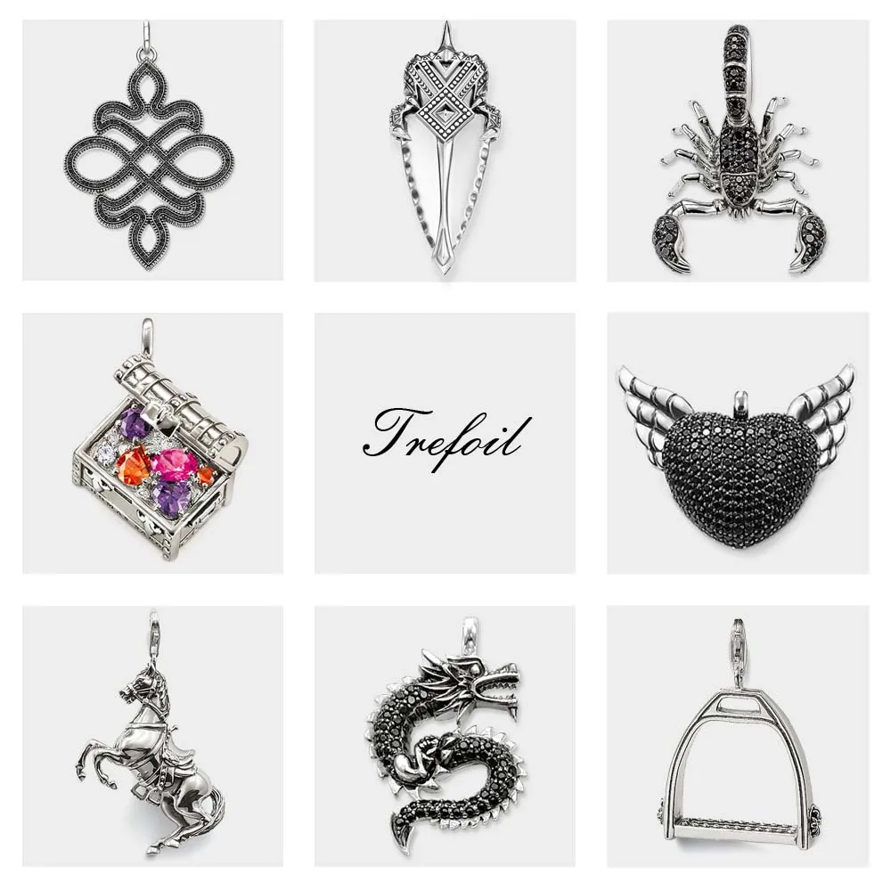 Scorpion Spearhead Horse Dragon Pendants, Fashion Jewelry 925 Sterling Silver Punk Gift For Women Men Boy Girls Fit Necklace
Scorpion Spearhead Horse Dragon Pendants, Fashion Jewelry 925 Sterling Silver Punk Gift For Women Men Boy Girls Fit Necklace