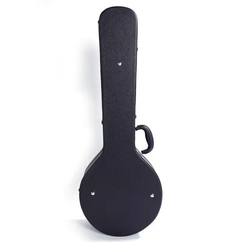 Portable Microgroove Pattern Leather + Wood Banjo Carrying Case 4 Strings Banjo Ukulele Uke Gig Bag Box
Portable Microgroove Pattern Leather + Wood Banjo Carrying Case 4 Strings Banjo Ukulele Uke Gig Bag Box