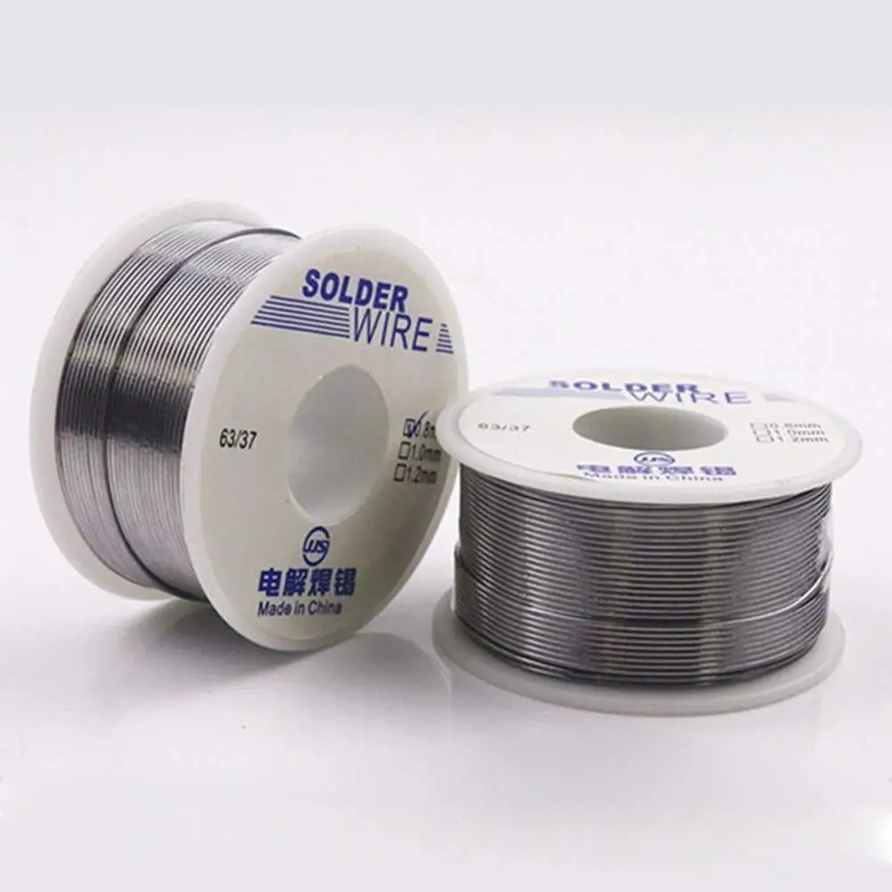 Industrial Solder Wire 1.0mm/0.8mm Flux Rosin Core Weldring Tin Lead weilding wire Dropshipping
Industrial Solder Wire 1.0mm/0.8mm Flux Rosin Core Weldring Tin Lead weilding wire Dropshipping