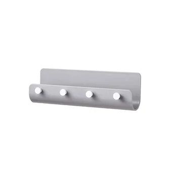 Doorway Porch Rack 4 Pegs Wall Mounted Key Hanging Adhesive Storage Rack for Bathroom Living Room
Doorway Porch Rack 4 Pegs Wall Mounted Key Hanging Adhesive Storage Rack for Bathroom Living Room