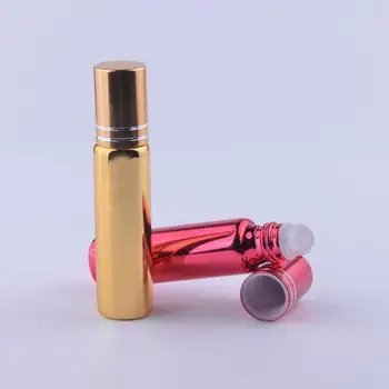 500pcs 10ml anodized glass perfume bottles refillable roll on bottles for essential oils cosmetic container new
500pcs 10ml anodized glass perfume bottles refillable roll on bottles for essential oils cosmetic container new