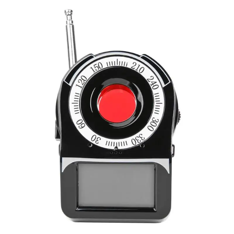 CC309 Wireless Anti-Camera Signal Bug Detector Camera Phone RF Signal GPS Finder Tracker Hotel Room Detector (EU
CC309 Wireless Anti-Camera Signal Bug Detector Camera Phone RF Signal GPS Finder Tracker Hotel Room Detector (EU