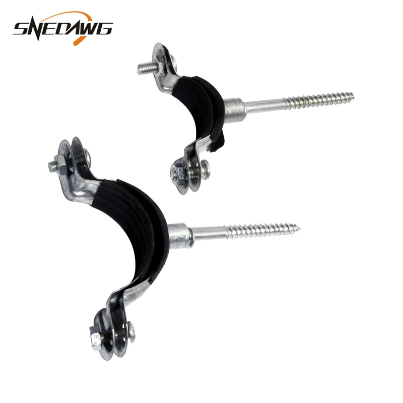 2pcs Water Pipe Clamp D20/25/32/40/50/63/75/90/110 Metal Water Pipe Clamps Drain Pipe Clip
2pcs Water Pipe Clamp D20/25/32/40/50/63/75/90/110 Metal Water Pipe Clamps Drain Pipe Clip