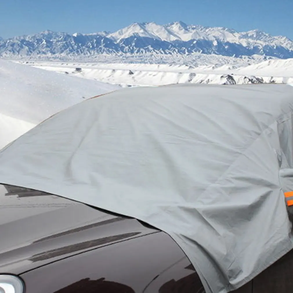 Winter Snow Block Frost Windshield Sunshade Sunscreen Half Hood Dustproof UV Protection Rainproof Windshield Cover
Winter Snow Block Frost Windshield Sunshade Sunscreen Half Hood Dustproof UV Protection Rainproof Windshield Cover