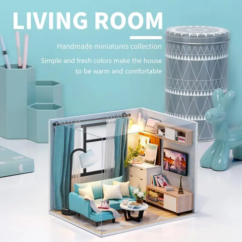 DIY Cottage House Wooden Hand Assembled Toy Innovative Music Movement Living Room Corner Ornaments for Birthday Party Home
DIY Cottage House Wooden Hand Assembled Toy Innovative Music Movement Living Room Corner Ornaments for Birthday Party Home