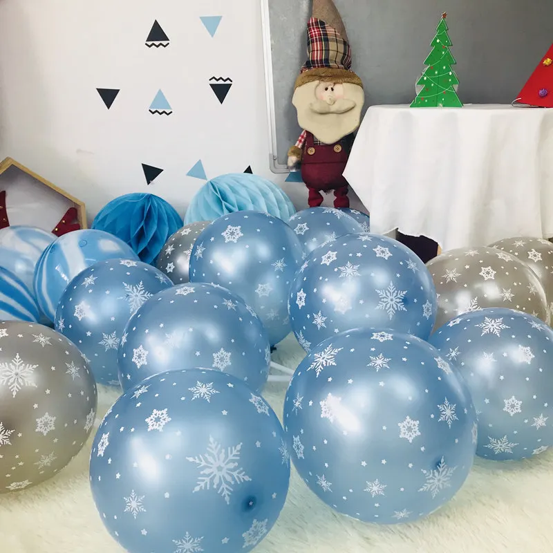 12Inch Christmas Frozen Snowflake Latex Printed Balloons Birthday Party Supplies Decorations Toy Gift Christmas Party Supplies
12Inch Christmas Frozen Snowflake Latex Printed Balloons Birthday Party Supplies Decorations Toy Gift Christmas Party Supplies