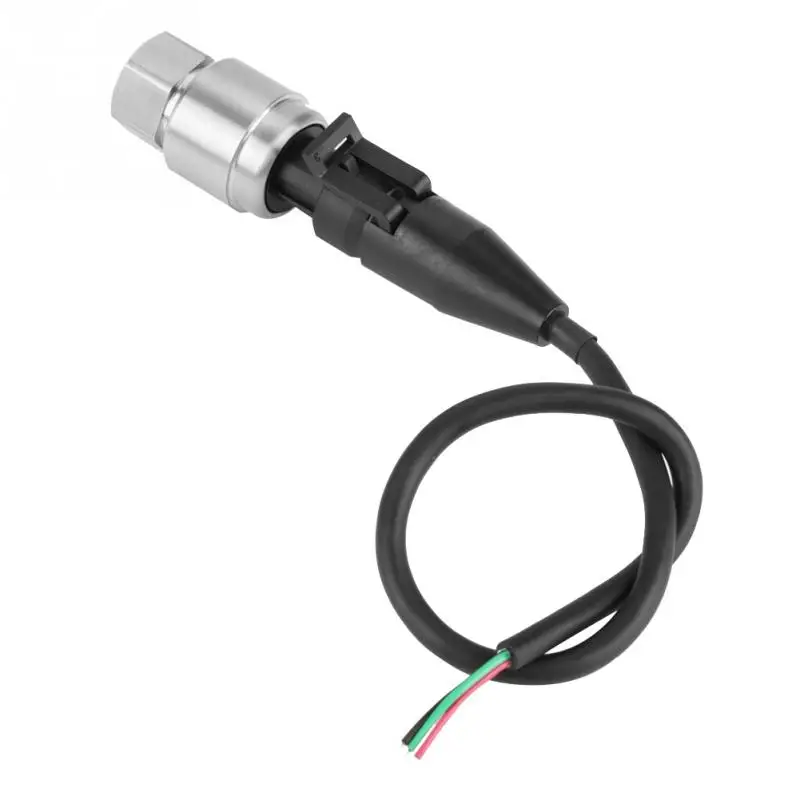 1Pcs G1/4" Pressure Transducer Sender Sensor Input 5V Output 0.5-4.5V / 0-5V for Oil Fuel Air Water 0-1000 PSI Senor | Инструменты
