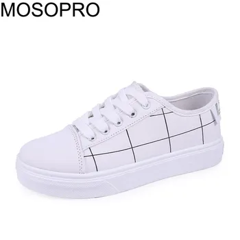 MOSOPRO Woman Shoes Spring Canvas Shoes Walking Sneakers Skateboard Women Tennis Shoes Ladies Vulcanized Sneakers Sports S075
MOSOPRO Woman Shoes Spring Canvas Shoes Walking Sneakers Skateboard Women Tennis Shoes Ladies Vulcanized Sneakers Sports S075