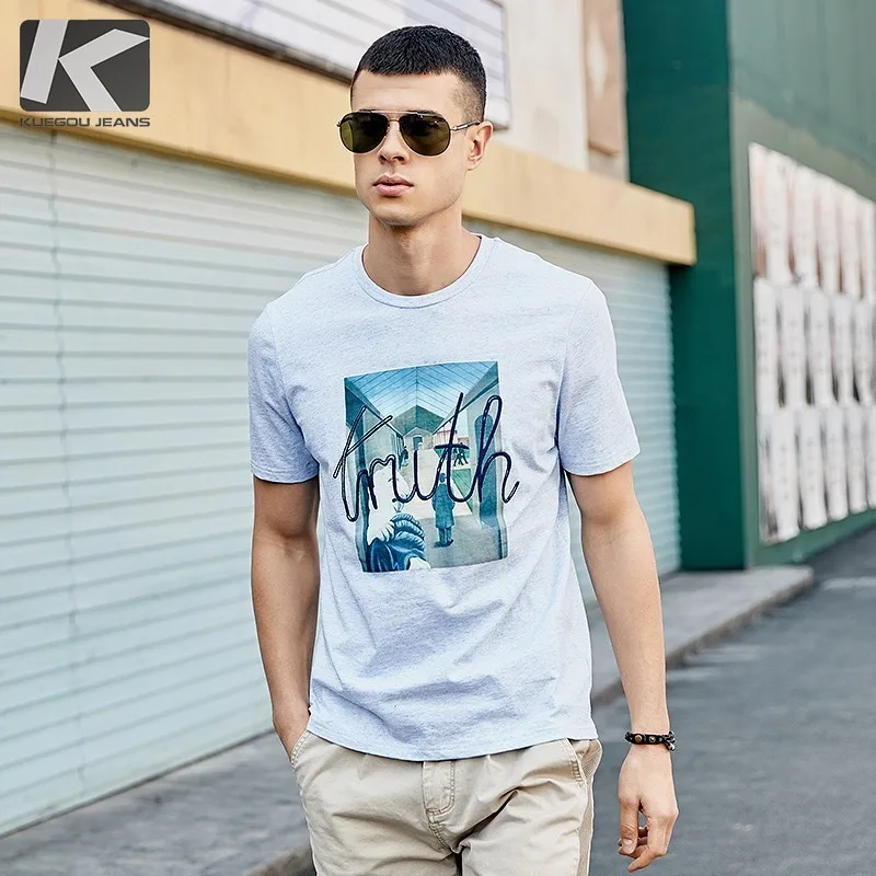 Summer 2019 Men T Shirt 100% Cotton Embroidery Print Blue For Man Fashion Short Sleeve Slim Fit T-shirt Male Tops Tee Shirt 1773
Summer 2019 Men T Shirt 100% Cotton Embroidery Print Blue For Man Fashion Short Sleeve Slim Fit T-shirt Male Tops Tee Shirt 1773