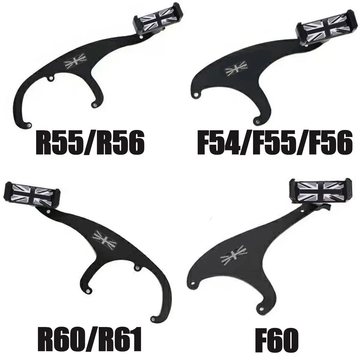 360° Bracket Car Phone Holder Steering Wheel Rear Mount For BMW For Mini Cooper R55 R56 R60 R61 F54 F55 F56 F60
360° Bracket Car Phone Holder Steering Wheel Rear Mount For BMW For Mini Cooper R55 R56 R60 R61 F54 F55 F56 F60
