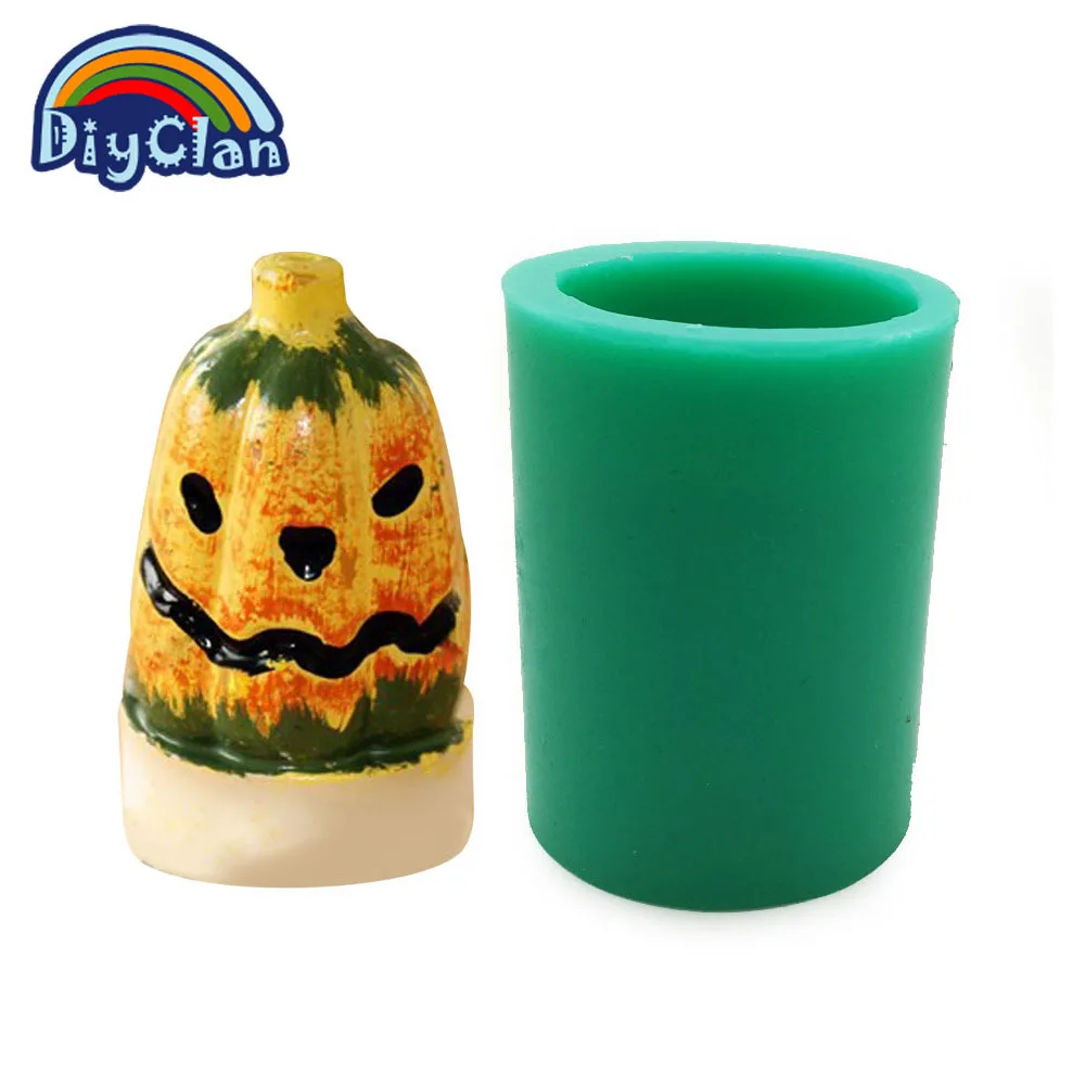 Halloween Pumpkin Silicone Candle Mold Handmade Candle Soap Cake Decoration Tools Mould For Soap Making ES0347NG
Halloween Pumpkin Silicone Candle Mold Handmade Candle Soap Cake Decoration Tools Mould For Soap Making ES0347NG