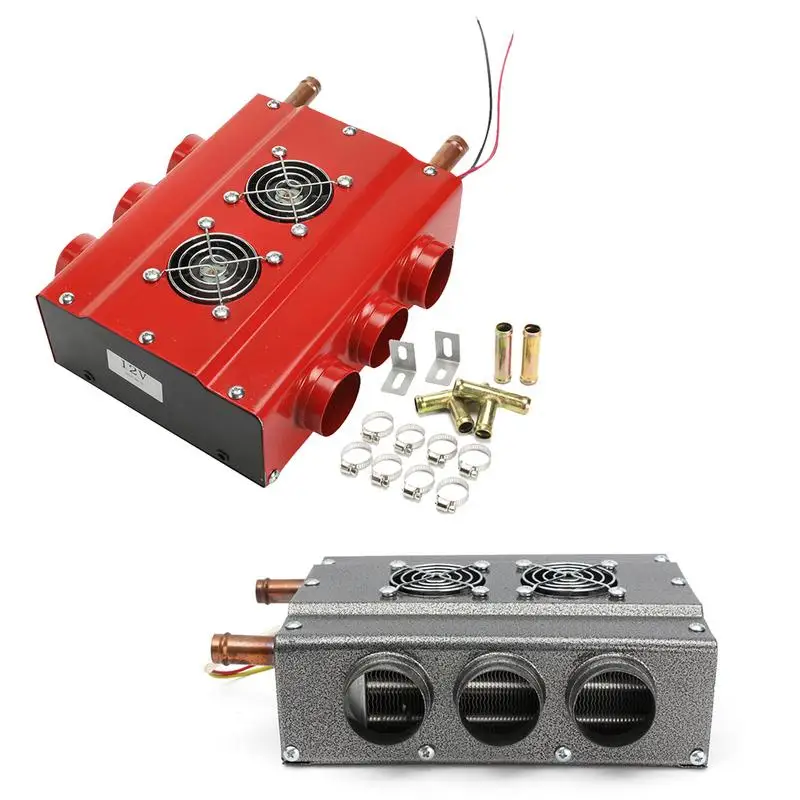 Universal DC 12V 24V 6 Ports Car Truck Heater Automotive Plumbing Air Conditioner Evaporator Car Defroster Mist Eliminator
Universal DC 12V 24V 6 Ports Car Truck Heater Automotive Plumbing Air Conditioner Evaporator Car Defroster Mist Eliminator