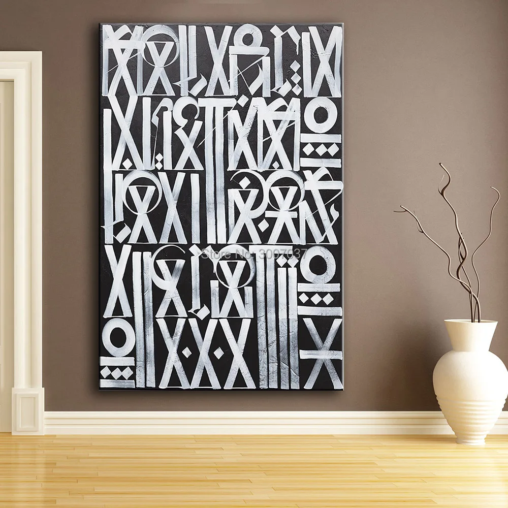 Hand Painted Canvas Oil painting Wall Art Wall Decor Wall Painting RETNA Untitled III Nice Painting for wall picture no frame
Hand Painted Canvas Oil painting Wall Art Wall Decor Wall Painting RETNA Untitled III Nice Painting for wall picture no frame