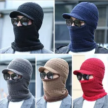 New Balaclava Winter Women Men's Skullies Wool Knitted Balaclava Cap Ninja Mask Thermal Plush Pocket Hat Unisex Snow Cap
New Balaclava Winter Women Men's Skullies Wool Knitted Balaclava Cap Ninja Mask Thermal Plush Pocket Hat Unisex Snow Cap