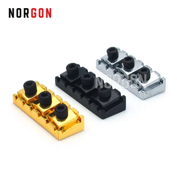 Norgon Electric Guitar Adjustable Nut 42mm/43mm Double Locking System Tremolo Bridge Chrome/Black/Gold NUT07
Norgon Electric Guitar Adjustable Nut 42mm/43mm Double Locking System Tremolo Bridge Chrome/Black/Gold NUT07