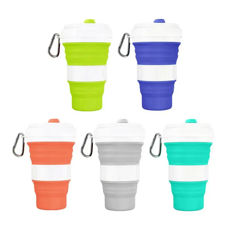 Silicone Folding Mug Sport Bottle With D Shape Hiking Hook Foldable Portable Lightweight Travel Coffee Cup For Camping Hiking
Silicone Folding Mug Sport Bottle With D Shape Hiking Hook Foldable Portable Lightweight Travel Coffee Cup For Camping Hiking