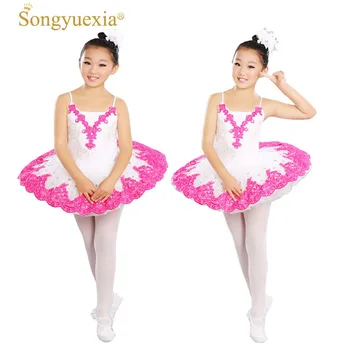 Songyuexia Children Swan Professional ballet dancewear Lake Costume Rose Ballet Dress for Children Pancake Tutu Girls Dancewear
Songyuexia Children Swan Professional ballet dancewear Lake Costume Rose Ballet Dress for Children Pancake Tutu Girls Dancewear