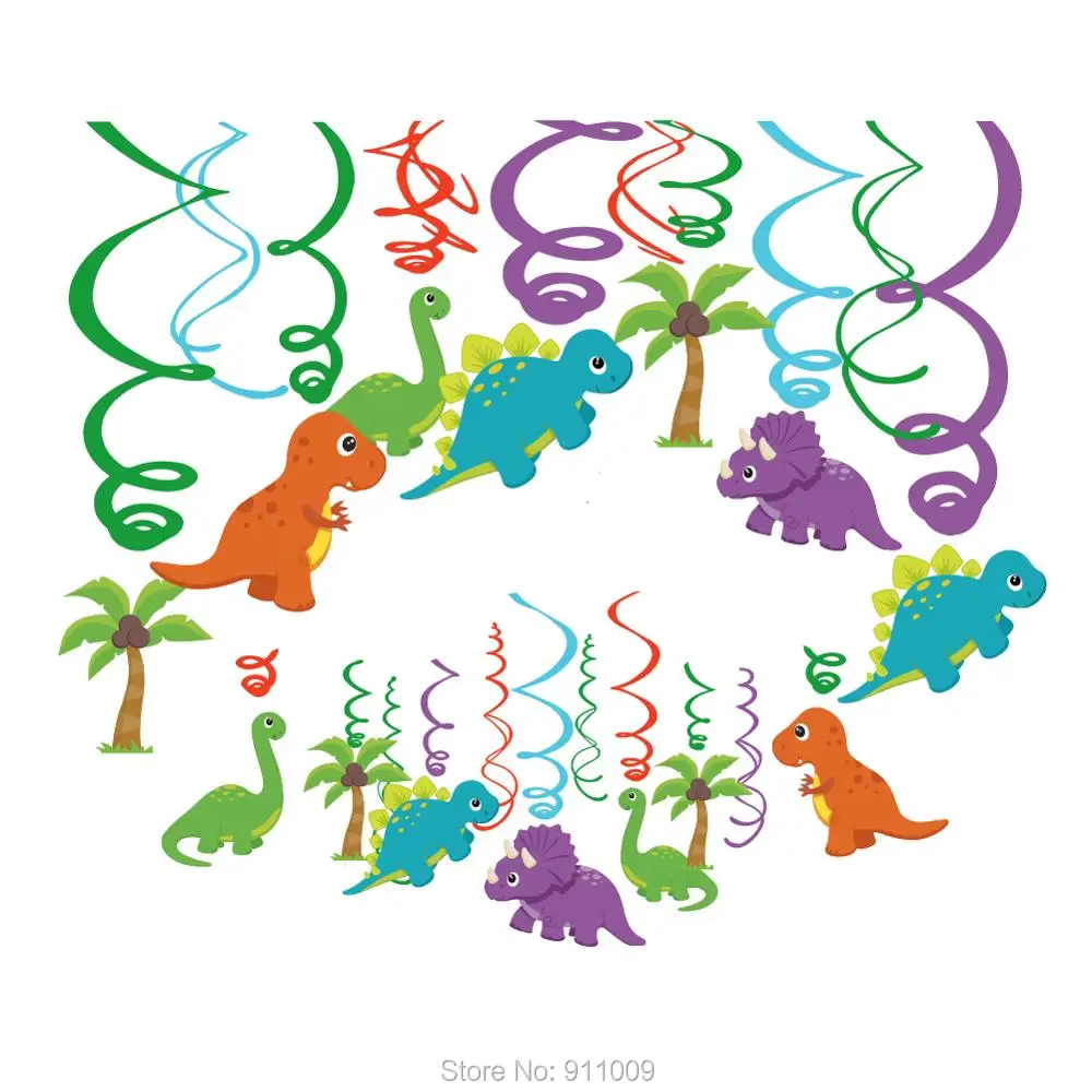 Dinosaur Theme Party Decoration PVC Spiral With Dinosaur Paper Cards Ceiling Hanging Swirls for Kids Birthday Party Supplies
Dinosaur Theme Party Decoration PVC Spiral With Dinosaur Paper Cards Ceiling Hanging Swirls for Kids Birthday Party Supplies