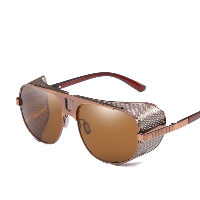 2019 Luxury Brand Side Shield Steampunk Sunglasses Men Vintage Windproof Goggle Red Sun Glasses Male Oversized Men Sunglasses
2019 Luxury Brand Side Shield Steampunk Sunglasses Men Vintage Windproof Goggle Red Sun Glasses Male Oversized Men Sunglasses