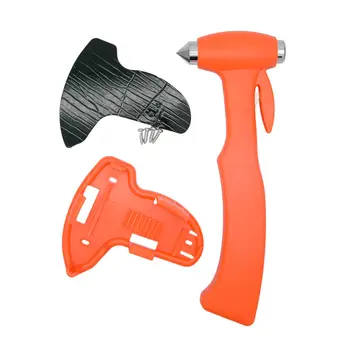 Car Bus 2 in 1 Cutter Window Glass Breaker Belt Emergency Safety Hammer Tool 
Car Bus 2 in 1 Cutter Window Glass Breaker Belt Emergency Safety Hammer Tool