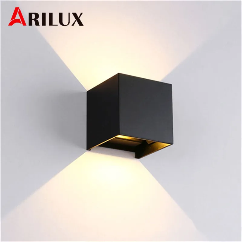 ARILUX 12W Up Down Wall Lamp LED Modern Indoor Hotel Decoration Light Living Room Bedroom Bedside TV Background Lamp AC85-265V 
ARILUX 12W Up Down Wall Lamp LED Modern Indoor Hotel Decoration Light Living Room Bedroom Bedside TV Background Lamp AC85-265V