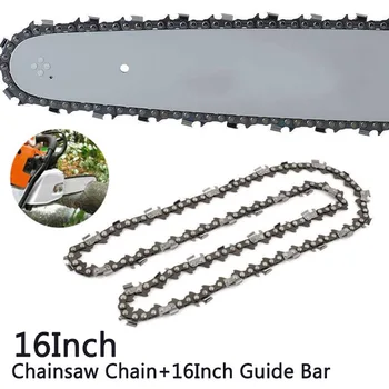 16inch 3/8''LP 56DL .050'' Saw Chain+Guide Bar For Baumr-AG, Husqvarna Chainsaw
16inch 3/8''LP 56DL .050'' Saw Chain+Guide Bar For Baumr-AG, Husqvarna Chainsaw