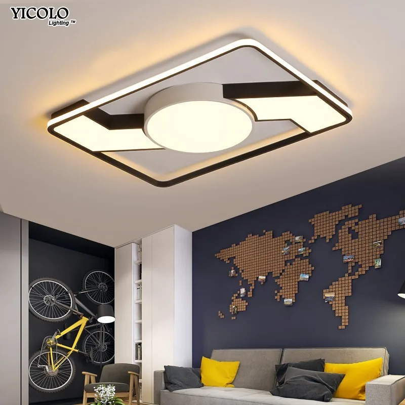 New Modern Led Chandelier Lights Living Dining Room Bedroom Ceiling Mounted Lighting Lamp Fixtures Lustres Lampadari AC85-265V
New Modern Led Chandelier Lights Living Dining Room Bedroom Ceiling Mounted Lighting Lamp Fixtures Lustres Lampadari AC85-265V