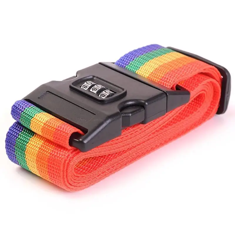 Fashion New Adjustable Combination Luggage Suitcase Straps Belt Travel Baggage Tie Down Lock
Fashion New Adjustable Combination Luggage Suitcase Straps Belt Travel Baggage Tie Down Lock