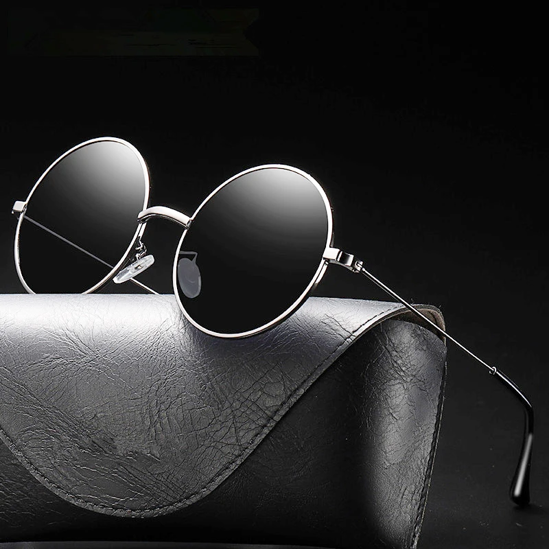 Fashion Retro Steampunk Round Men's Sunglasses Polarized Uv400 High Quality Vintage Driver Black Glasses For Men Brand Designer
Fashion Retro Steampunk Round Men's Sunglasses Polarized Uv400 High Quality Vintage Driver Black Glasses For Men Brand Designer