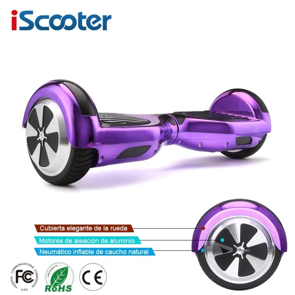 Iscooter Hoverboard Bluetooth 6.5 Inch Electric Skateboard Hover Board Gyroscope Electric Scooter Standing Scooter
Iscooter Hoverboard Bluetooth 6.5 Inch Electric Skateboard Hover Board Gyroscope Electric Scooter Standing Scooter