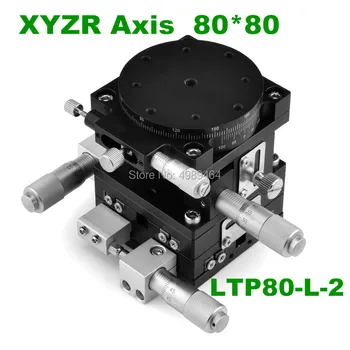 Free shipping XR Axis 80mm XR80-R Stage Parallel Movement and Rotating Platform optical Manual displacement Sliding Table
Free shipping XR Axis 80mm XR80-R Stage Parallel Movement and Rotating Platform optical Manual displacement Sliding Table