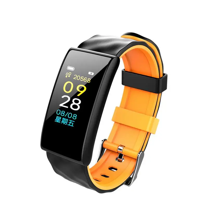M8 0.96inch Smart Bracelet OLED Heart Rate Monitor Blood Pressure Oxygen Fitness Tracker Portable Sports Smart Watch
M8 0.96inch Smart Bracelet OLED Heart Rate Monitor Blood Pressure Oxygen Fitness Tracker Portable Sports Smart Watch