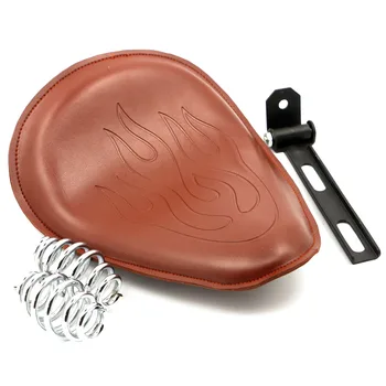 Motorcycle Brown Leather Solo Seat Cushion T-bar Torsion Spring Bracket For Honda Rebel 250 CMX250C 450 CMX250C 2012-2014 07-09
Motorcycle Brown Leather Solo Seat Cushion T-bar Torsion Spring Bracket For Honda Rebel 250 CMX250C 450 CMX250C 2012-2014 07-09