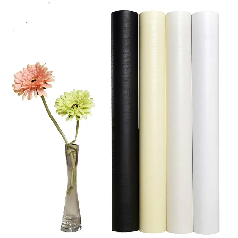 PVC Self adhesive Wallpaper Furniture Renovation Stickers Waterproof Kitchen Cabinets Wardrobe Door Wood Decorative Boeing Film
PVC Self adhesive Wallpaper Furniture Renovation Stickers Waterproof Kitchen Cabinets Wardrobe Door Wood Decorative Boeing Film